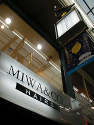 MIWA & CO. HAIRS